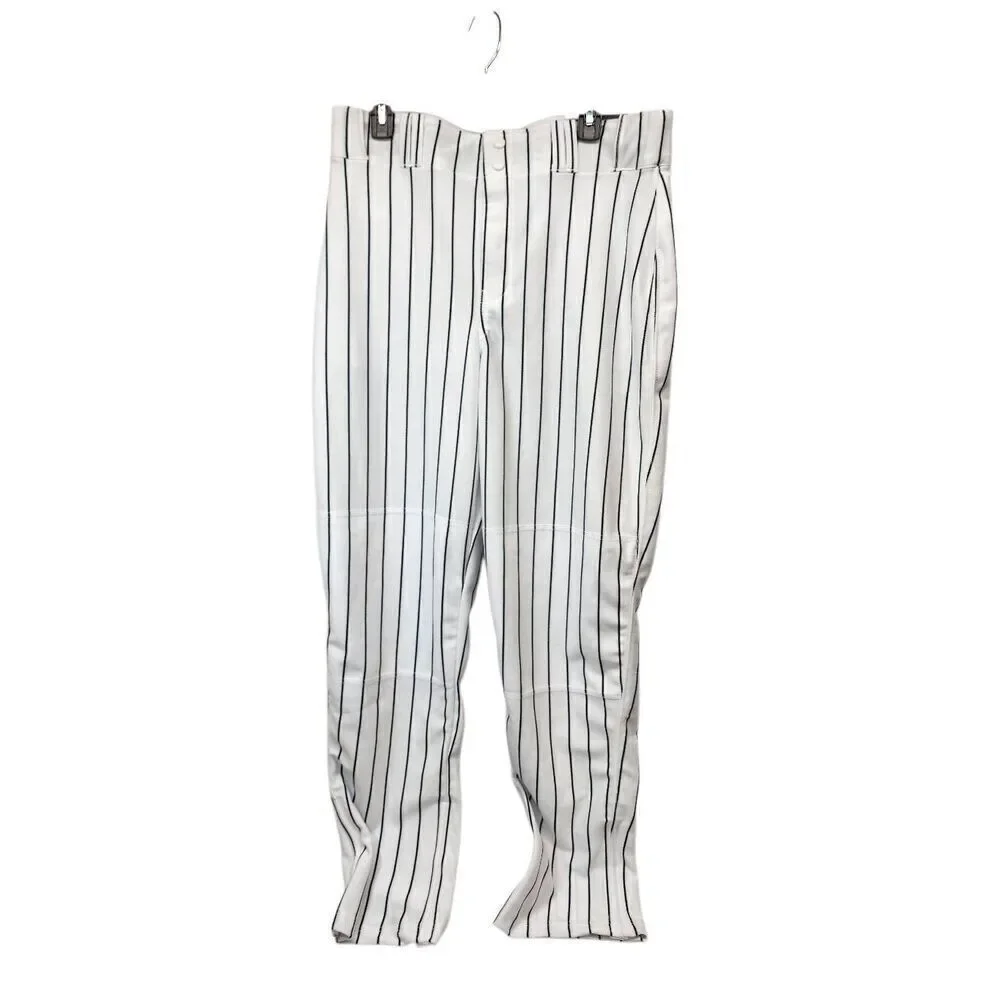 Champro Size XL Navy and White Stripe Triple Crown Open Bottom Pant Men's Baseba